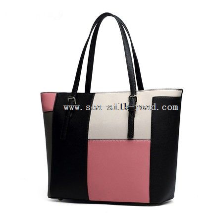 PU tote torebka