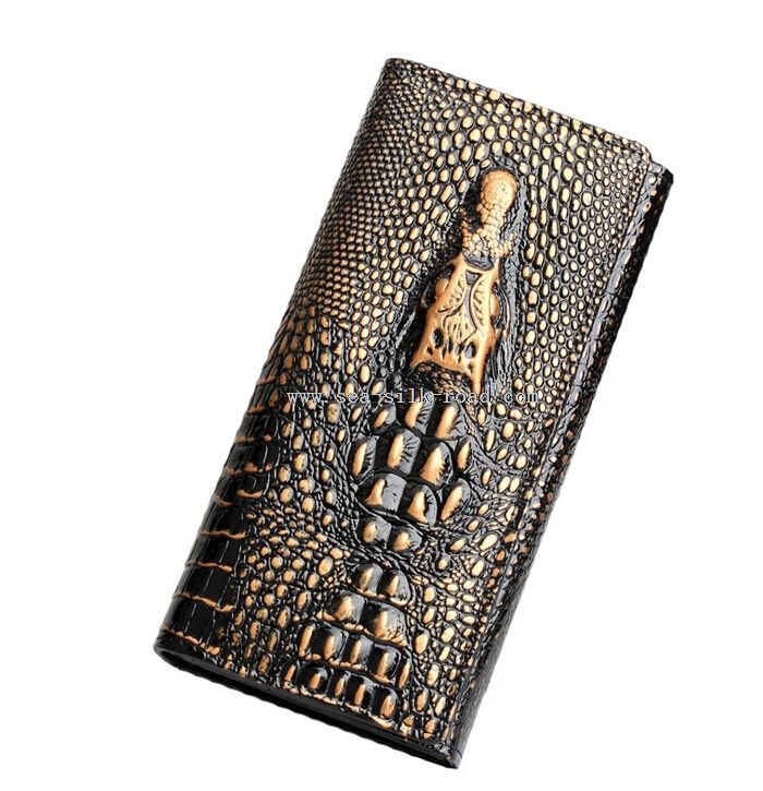 crocodile lady wallets