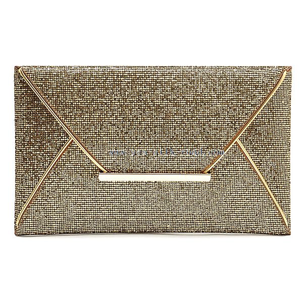 envelope clutch handbag