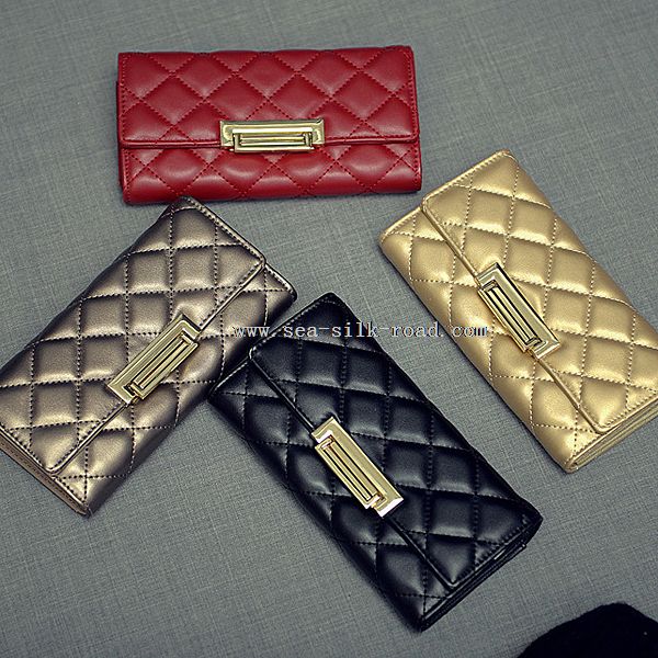 wanita elegan baru desain dompet