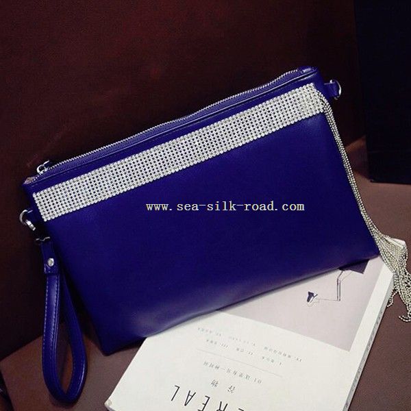 Pochette in pelle borsa