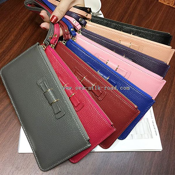 leather money clip wallets
