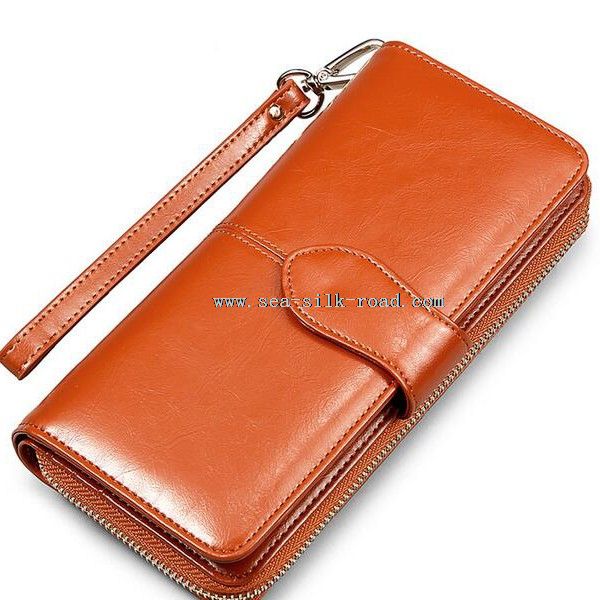 Leather wallet