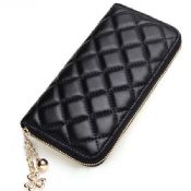 Classic black Trendy leather wallets images
