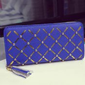 Korea style tassel with rivet wallets images