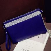 cuir sac pochette images