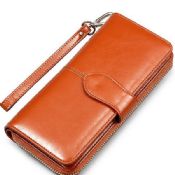 Leather wallet images