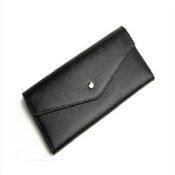 Waterproof leather wallet images