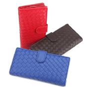 weave clutch wallet images