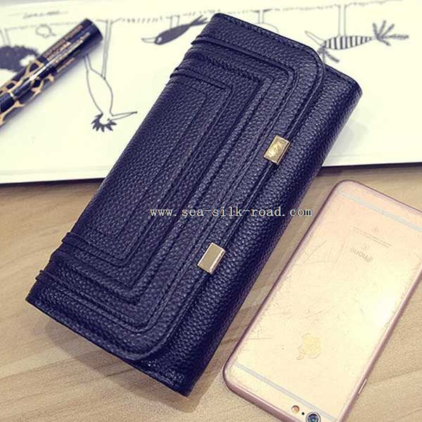 pu leather phone case wallet
