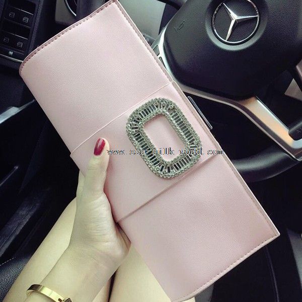 PU Material and Clutch Style clutch bag