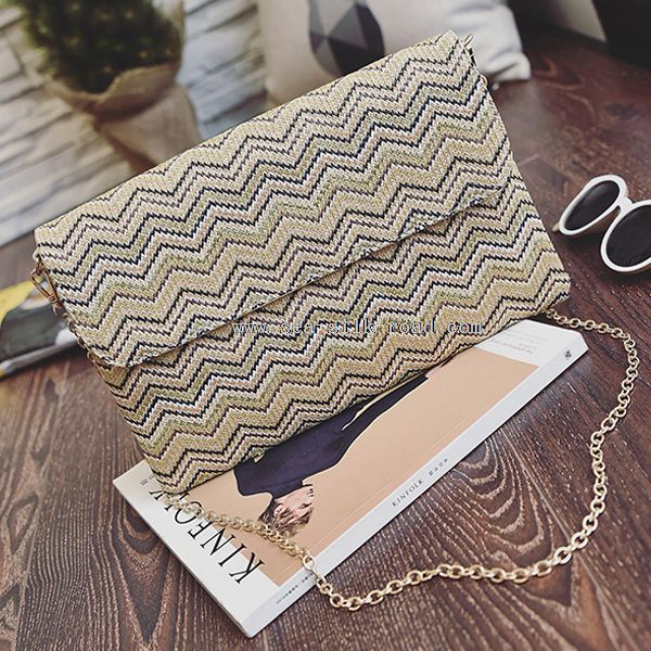 estilo bolso de embrague