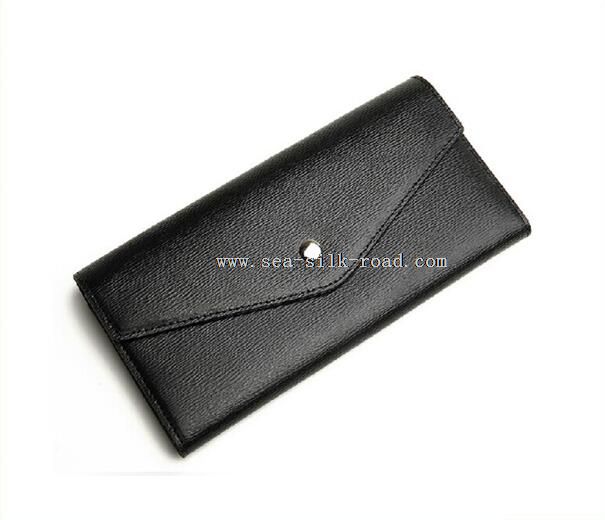 Waterproof leather wallet