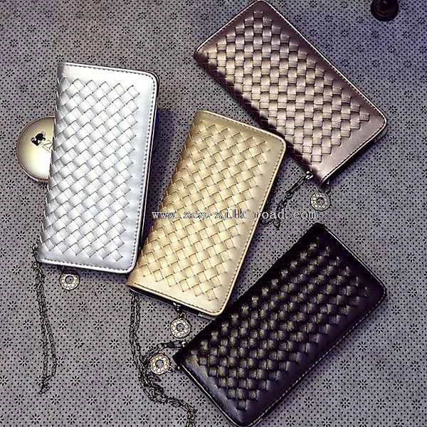 weave ladies wallets