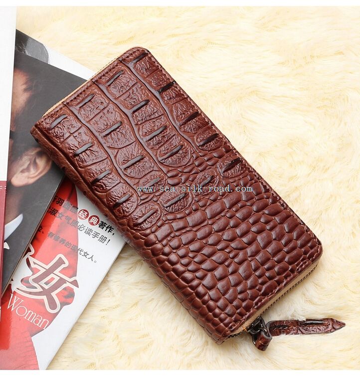 Zipper perempuan dompet