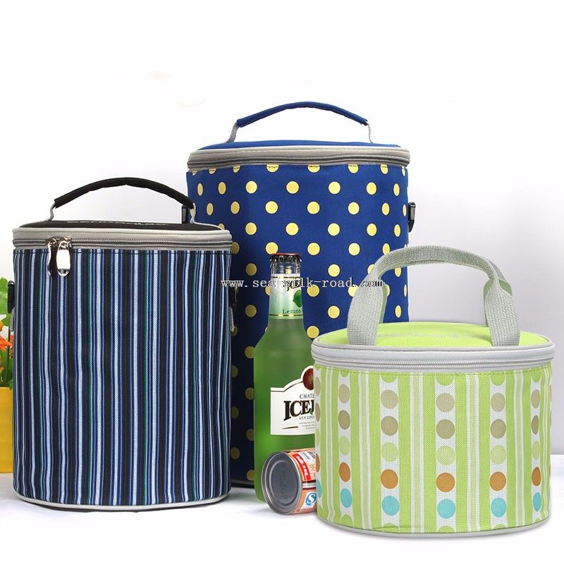 sac isotherme de forme ronde