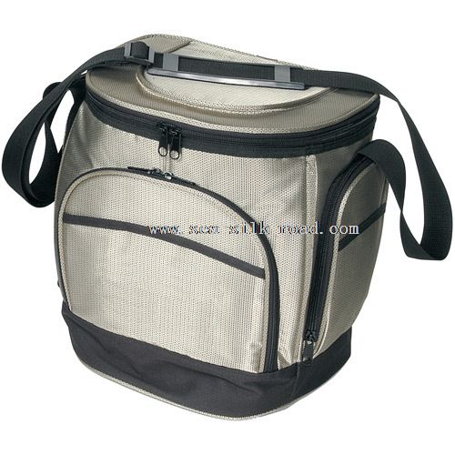 cooler bags with top open pocket