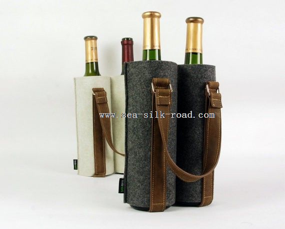 Dupla üveg bor hűvösebb táskák