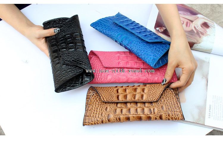 genuine leather purses