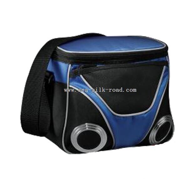 Cooler bag pranzo coibentato con altoparlante