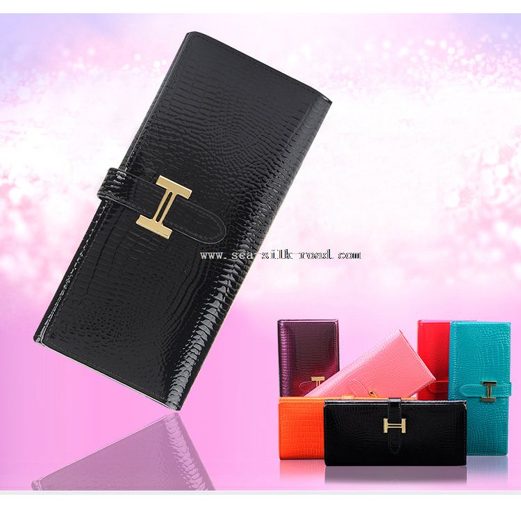 leather fashion wallet