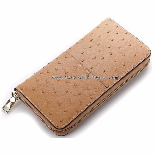 leather ladies wallet