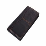 svart läder plånbok images