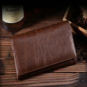 Leather Card Holder Clutch Wallet images