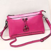 Pochette in pelle lady anello images