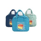 Lunch Bag With Custom Colorful Print images