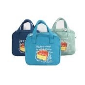 Lunch Bag dengan Print berwarna-warni kustom images