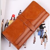 luxury leather wallet images