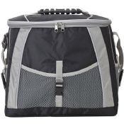 PEVA lining insulated lunch bag images