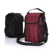 Polyester Material Insulated Cooler Lunch Bag images