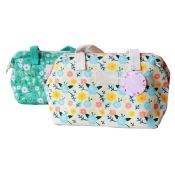 Printed Cotton Cooler Bag images