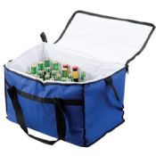 Promotional portable insulated cooler bag images