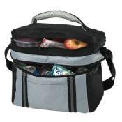 Promotional two layer cooler bag with two pockets images