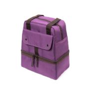 Purple Polyester Tote Ice Bag images