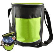 Round tall water bottle cooler bag images