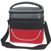 Two compartment insulated cooler bag images