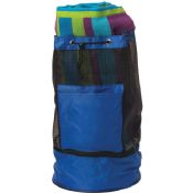 Two part mesh backpack storage cooler bag images