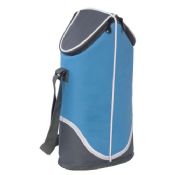 Two wine bottle cooler bag images