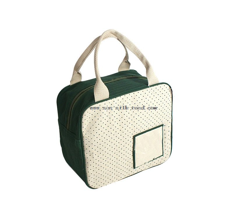 Lunch Bag With Handles Cooler Bag