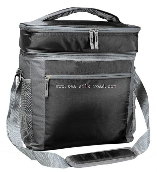 Luxury insulated square cooler bag