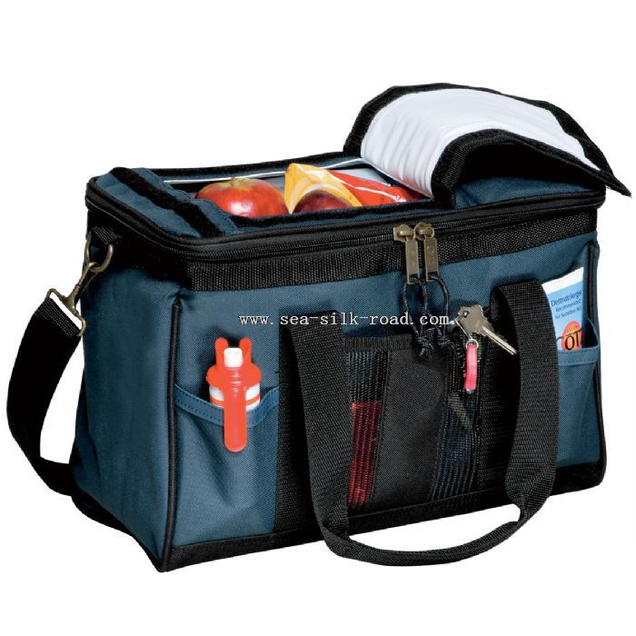 Luxury oversized insulated cooler travel bag