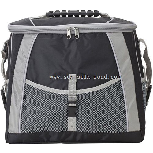 PEVA lining insulated lunch bag