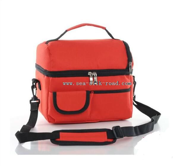 Pranzo a picnic isolato Beer Cooler Bag