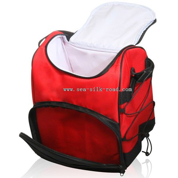 Polyester coolers insulated lunch tote bags