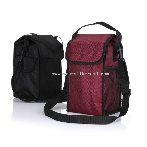 Materiale poliestere isolato Cooler Bag Lunch