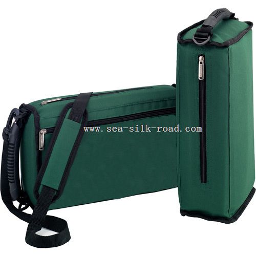 Rectangle golf cooler bag with cooler pocket